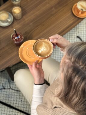 Kaffebilder Studenten