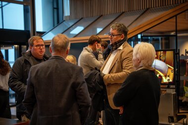 Teståpning av Candela