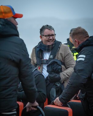 Teståpning av Candela