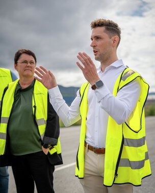 Statsrådbesøk Orkland