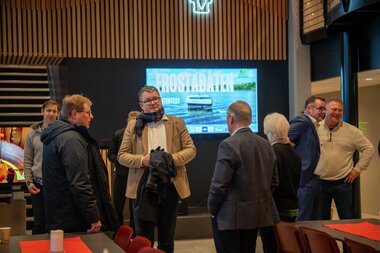 Teståpning av Candela