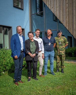 Statsrådbesøk Orkland