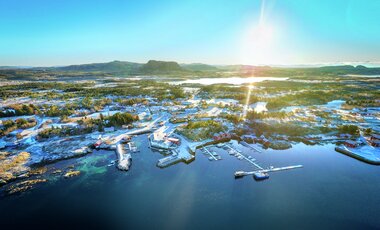 Kjerringvåg kai Kjerringvåg kai