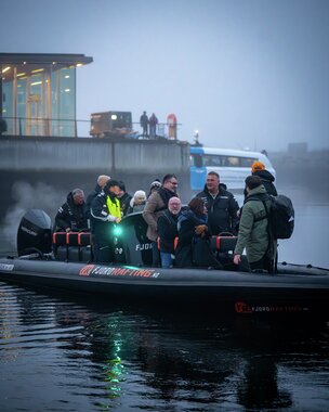 Teståpning av Candela