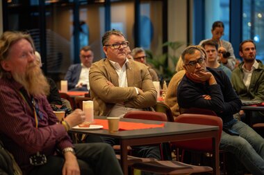 Teståpning av Candela