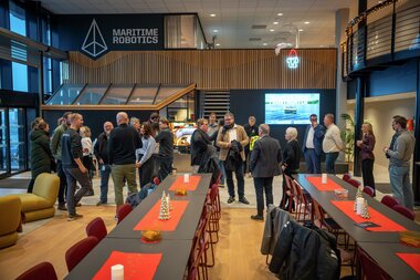 Teståpning av Candela