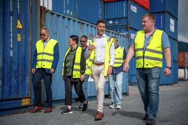 Statsrådbesøk Orkland