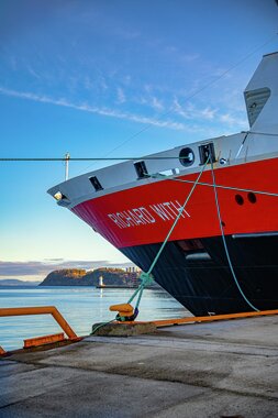 Hurtigruten klimanøytral seilas