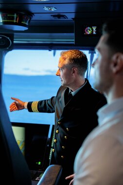 Hurtigruten klimanøytral seilas