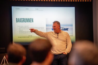 Teståpning av Candela