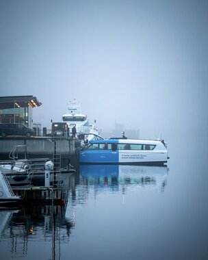 Teståpning av Candela