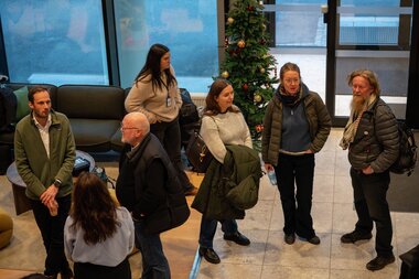 Teståpning av Candela