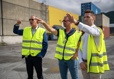 Statsrådbesøk Orkland