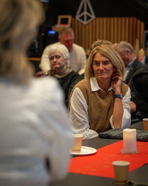 Teståpning av Candela