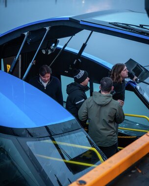 Teståpning av Candela