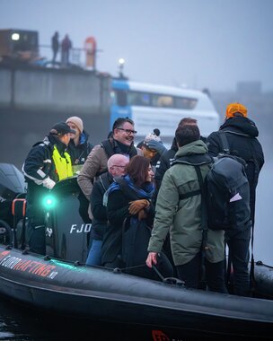 Teståpning av Candela