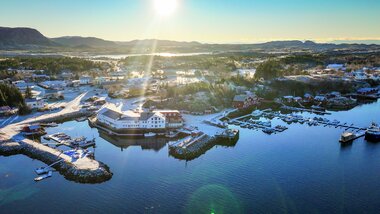 Kjerringvåg kai Kjerringvåg kai