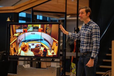 Teståpning av Candela