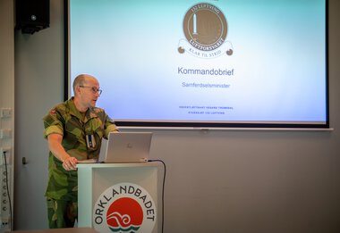 Statsrådbesøk Orkland