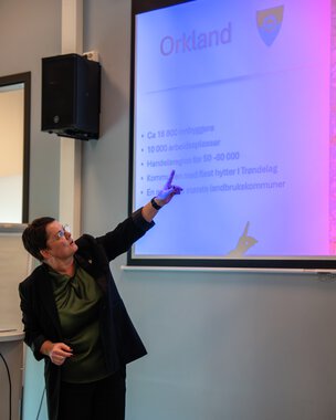 Statsrådbesøk Orkland