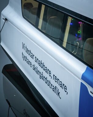 Teståpning av Candela