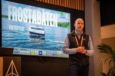 Teståpning av Candela