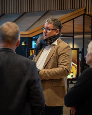 Teståpning av Candela