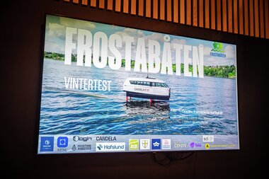 Teståpning av Candela