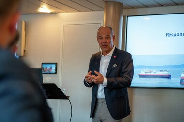 Hurtigruten klimanøytral seilas Hurtigruten klimanøytral seilas