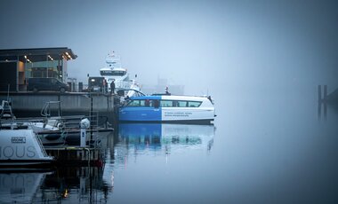 Teståpning av Candela