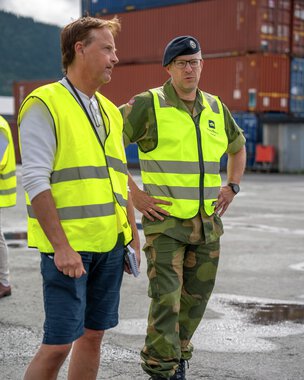 Statsrådbesøk Orkland