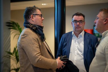 Teståpning av Candela