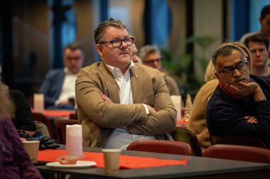 Teståpning av Candela