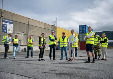 Statsrådbesøk Orkland