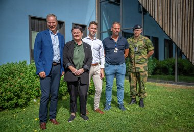 Statsrådbesøk Orkland