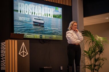 Teståpning av Candela