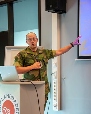 Statsrådbesøk Orkland