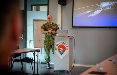 Statsrådbesøk Orkland