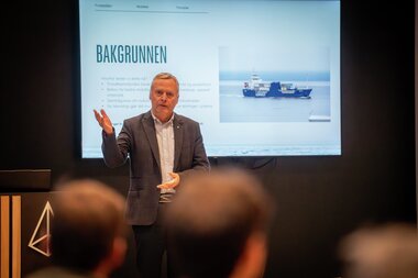 Teståpning av Candela