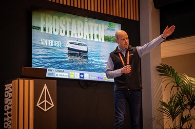 Teståpning av Candela