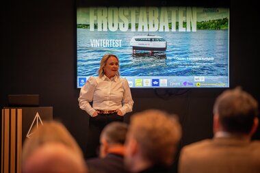 Teståpning av Candela