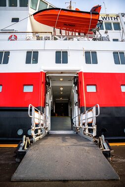 Hurtigruten klimanøytral seilas