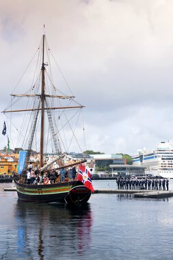 Kongebesøk 4. juli 2025