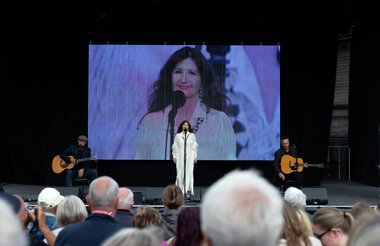 Kongebesøk 4. juli 2024