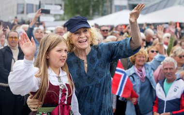 Kongebesøk 4. juli 2025