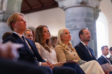 Kongebesøk 4. juli 2025