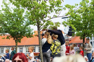 Kongebesøk 4. juli 2025