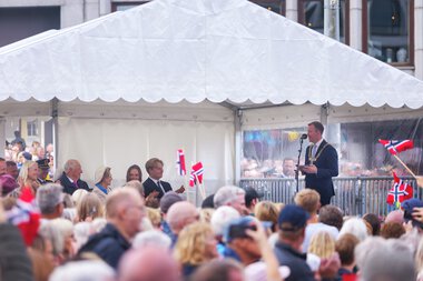 Kongebesøk 4. juli 2025