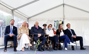 Kongebesøk 4. juli 2025