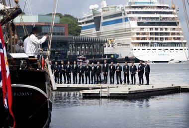 Kongebesøk 4. juli 2025